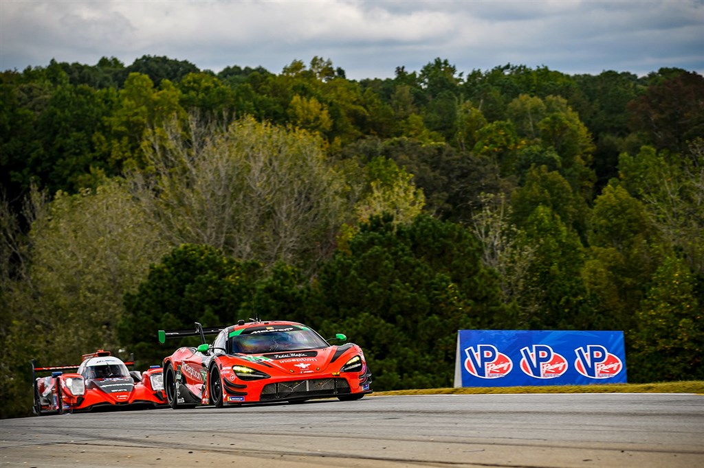 Frederik Schandorff vil sikre Le Mans-billet på Road Atlanta
(Foto: Inception Racing)